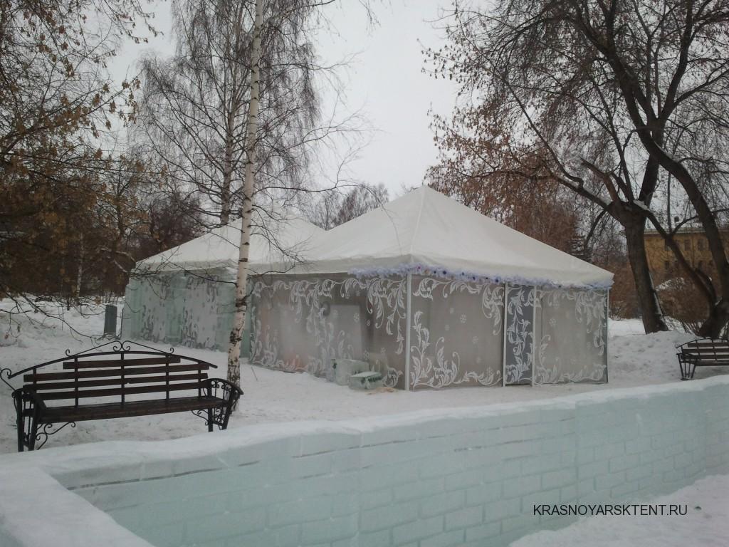 Зимние шатры-павильоны