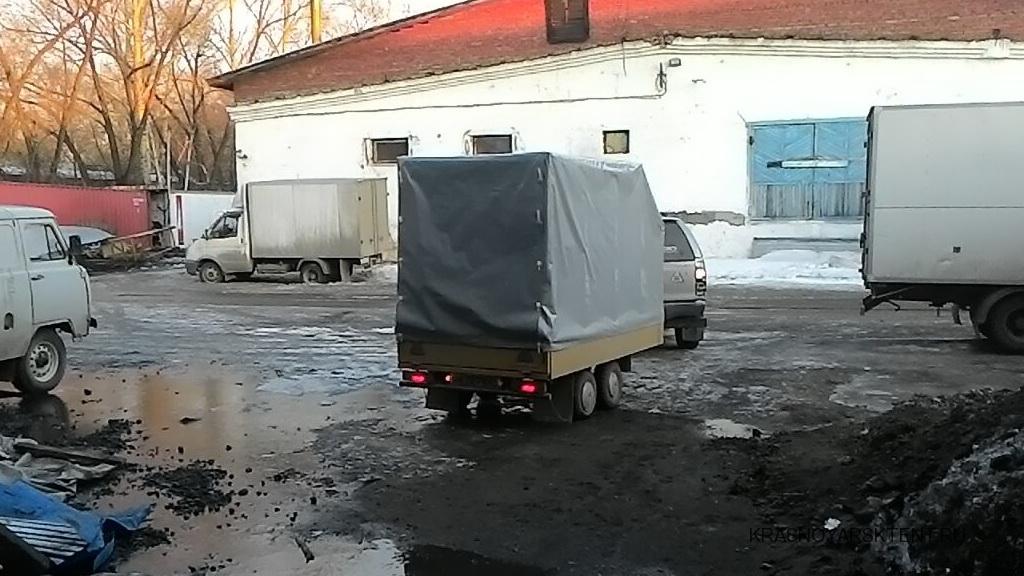 Тент на легковой прицеп в Красноярске