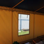 Мягкие окна для шатров